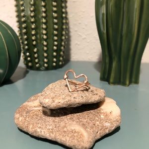 Nashelle Lucky Heart Ring
